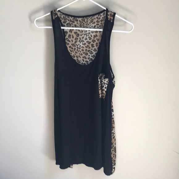 Leopard Swimsuit Coverup - Picture 1 of 2